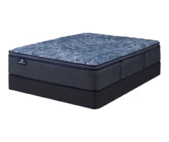 Serta Perfect Sleeper Oasis Sleep 14.5" Twin XL Medium Pillow Top Mattress & Box Spring Set