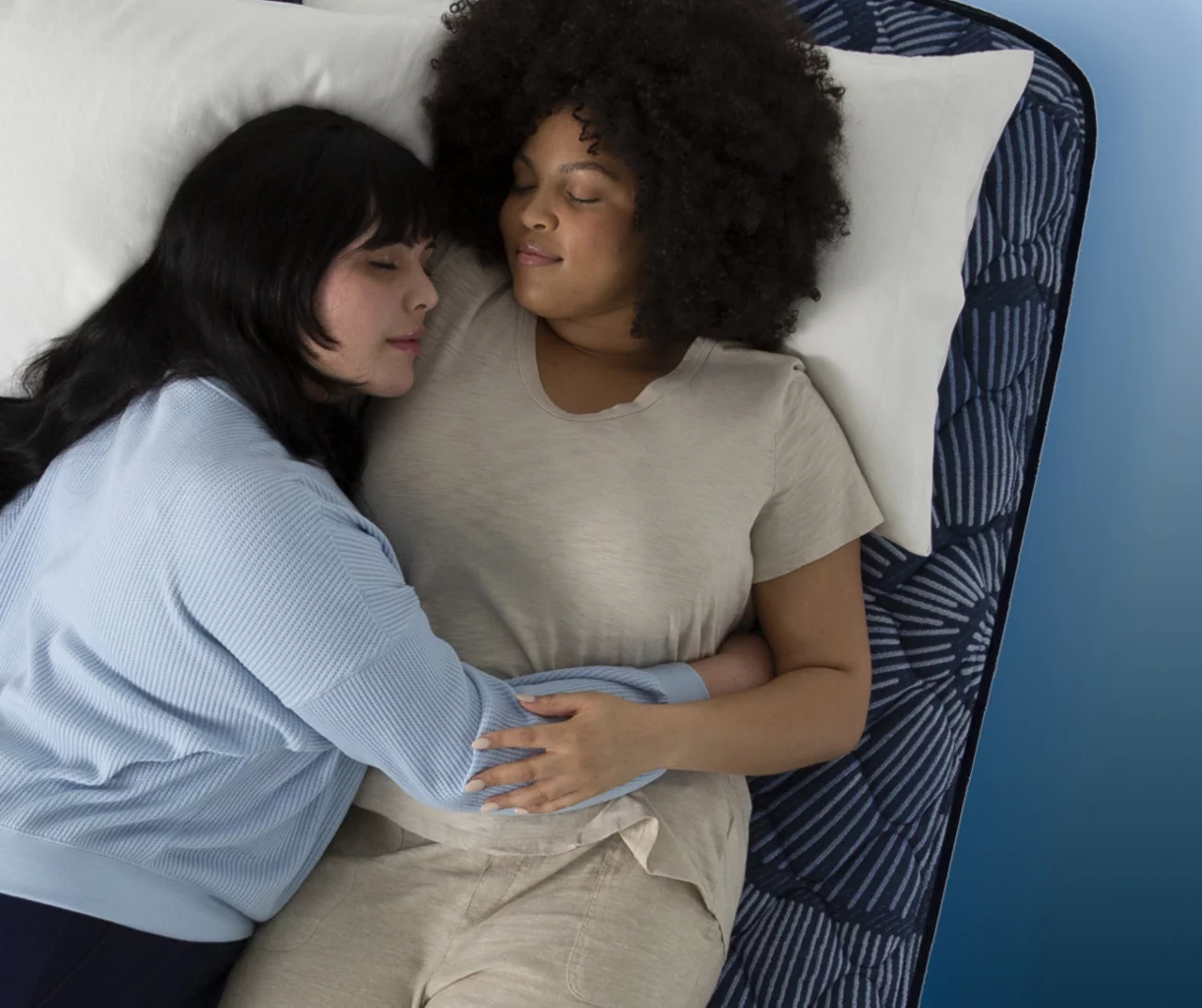 Serta Perfect Sleeper Oasis Sleep 14.5" California King Firm Pillow Top Mattress & Box Spring Set - Image 12