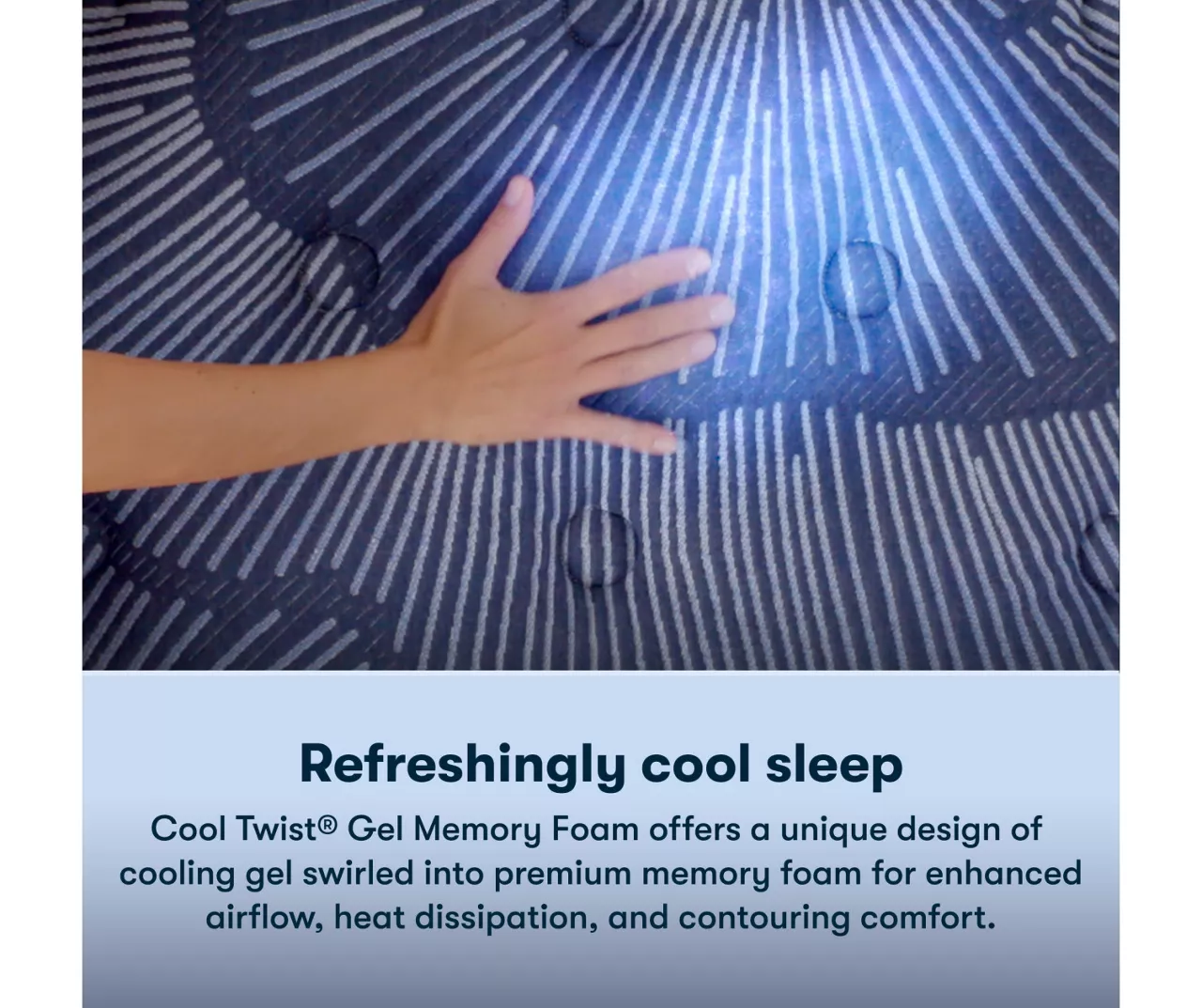 Serta Perfect Sleeper Oasis Sleep 14.5" California King Firm Pillow Top Mattress & Box Spring Set - Image 4