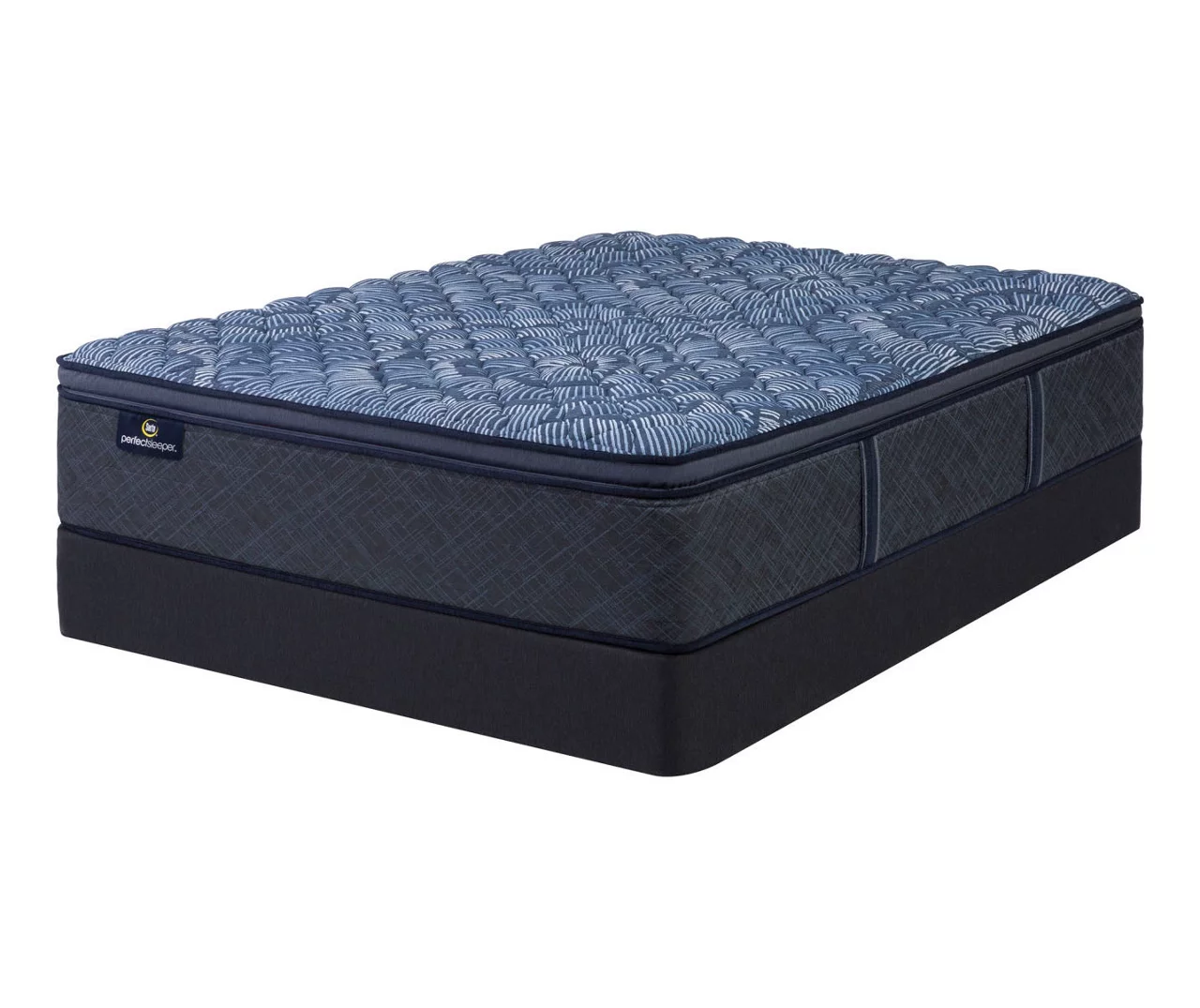 Serta Perfect Sleeper Oasis Sleep 14.5" California King Firm Pillow Top Mattress & Box Spring Set