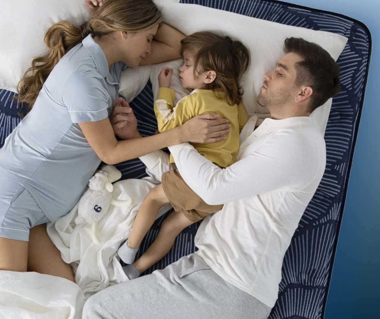 Serta Perfect Sleeper Pacific Peace Hybrid 12" Queen Firm Mattress & Low Profile Box Spring Set - Image 12