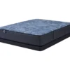 Serta Perfect Sleeper Pacific Peace Hybrid 12" King Firm Mattress & Low Profile Box Spring Set