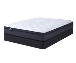 Serta Perfect Sleeper Midsummer Nights 11" Twin XL Plush Euro Top Mattress & Box Spring Set